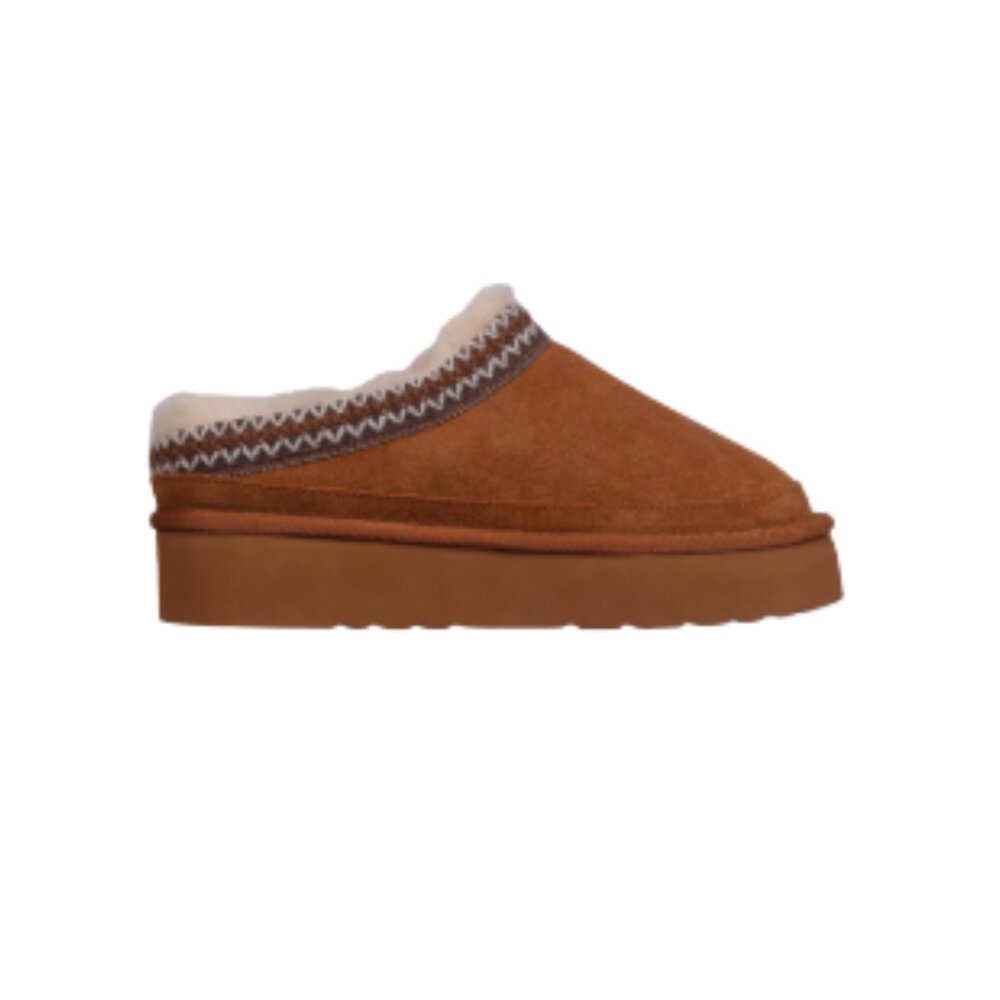 Lamo Jane Women’s Slipper – Chestnut (EW2440)